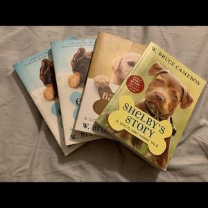 a dogs purpose books
